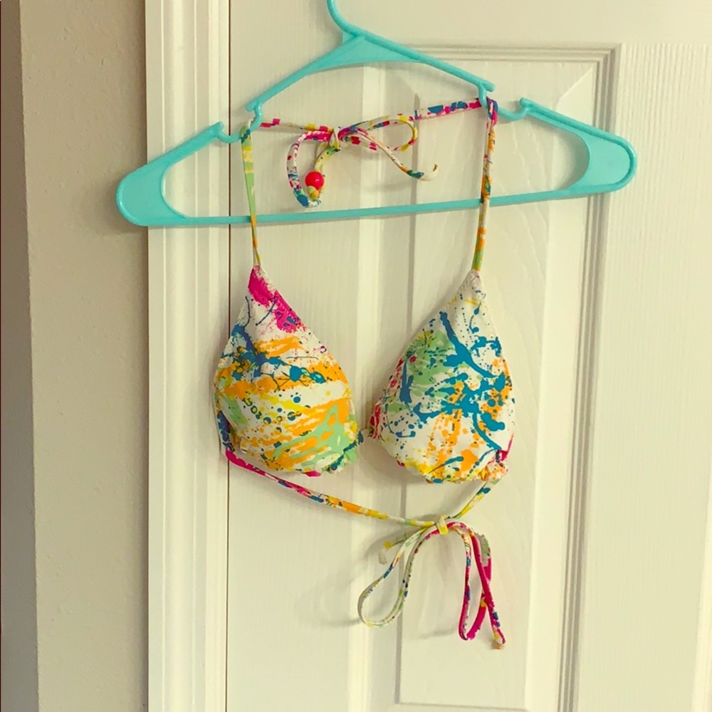 Tie Dye Bikini atop!